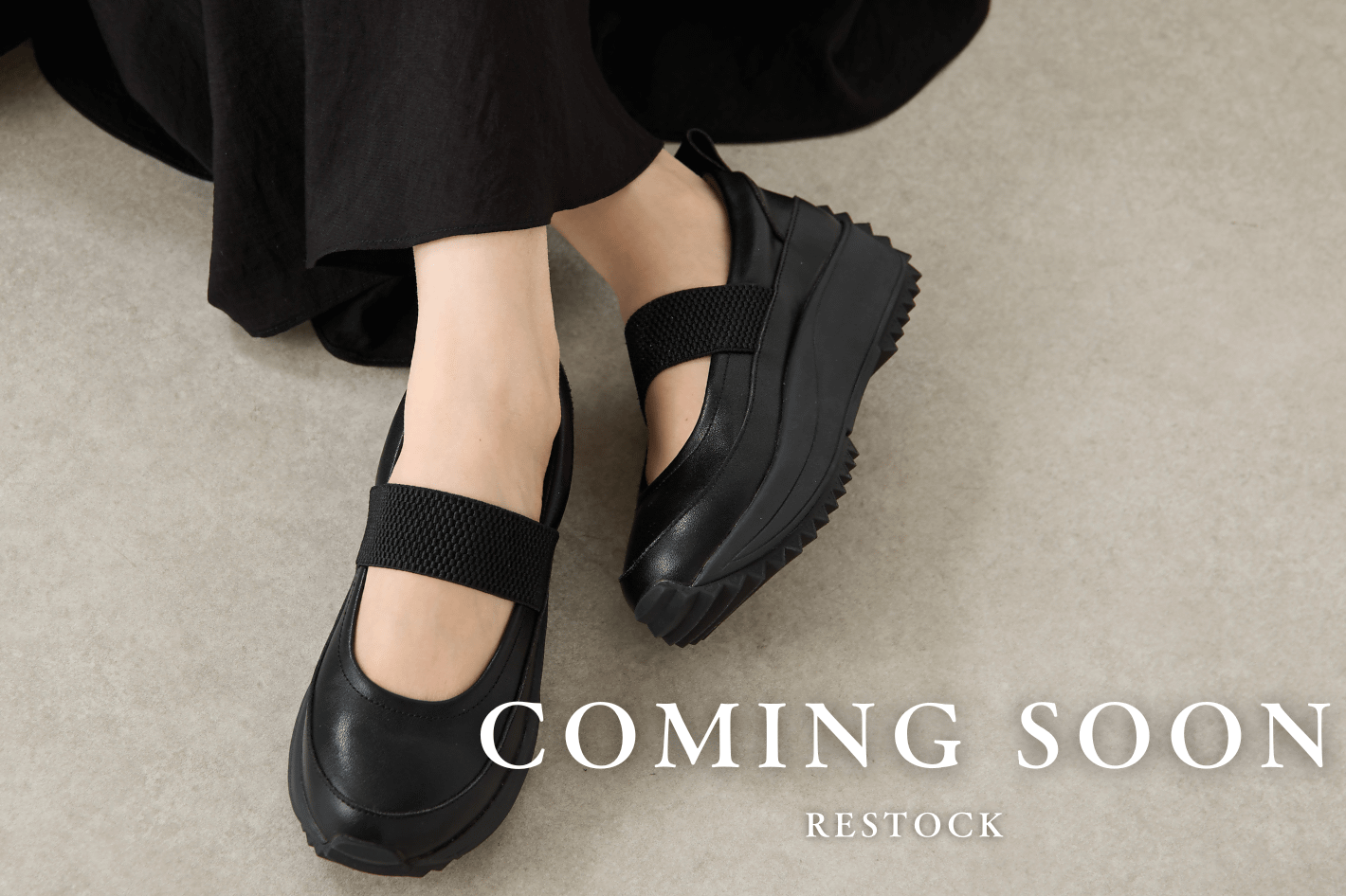 BEARDSLEY 【COMING SOON】メリージェーンスニーカー