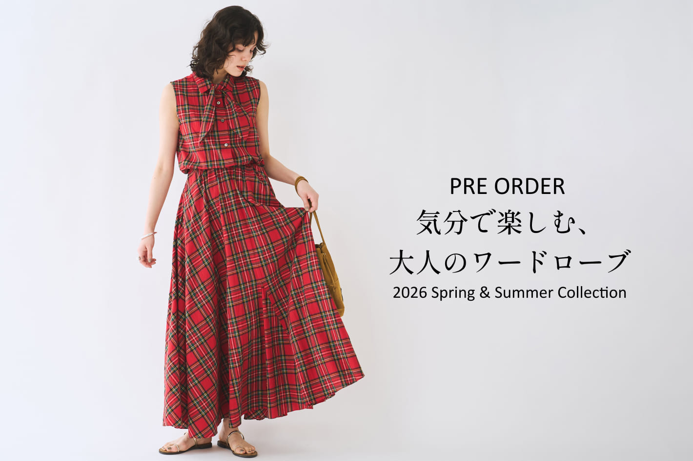 Whim Gazette 【PRE ORDER】気分で楽しむ、大人のワードローブ