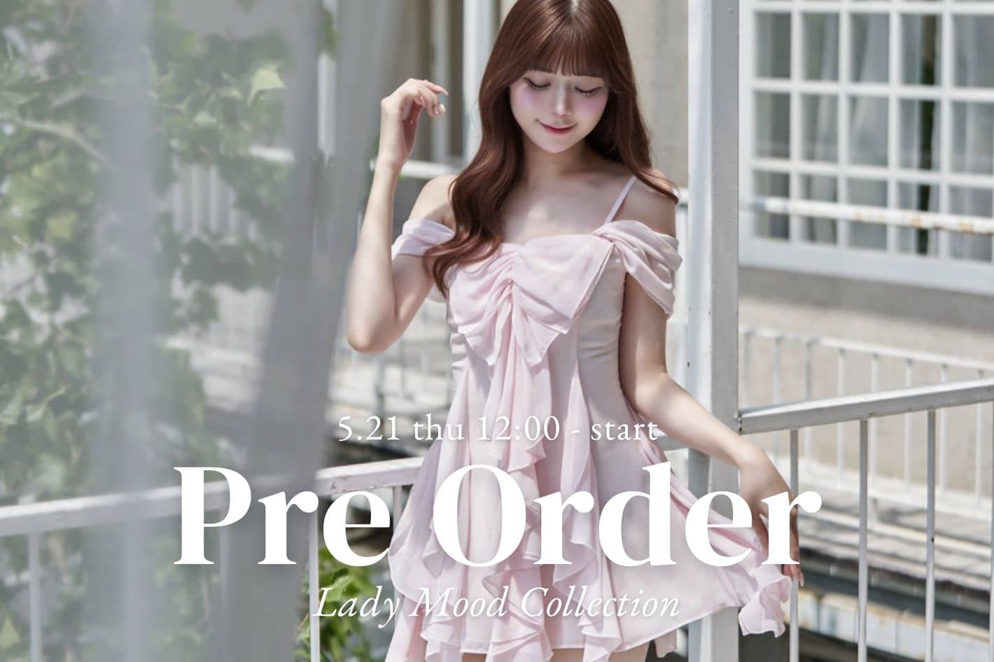 Belle Charme 5/21(水)予約 Lady Mood Collection