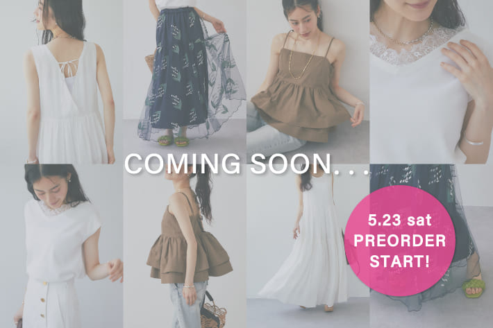 La boutique BonBon 【5/23(土)0：00予約スタート】coming soon...
