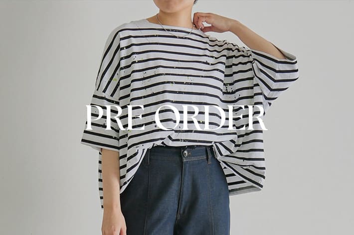 ear PAPILLONNER 5/21更新【SUM1 STYLE】新作が予約スタート！