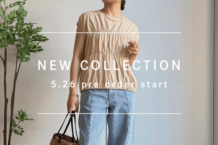 Jena　espace merveilleux 【NEW ARRIVAL】5/26(火)発売の新作予約商品をご紹介！