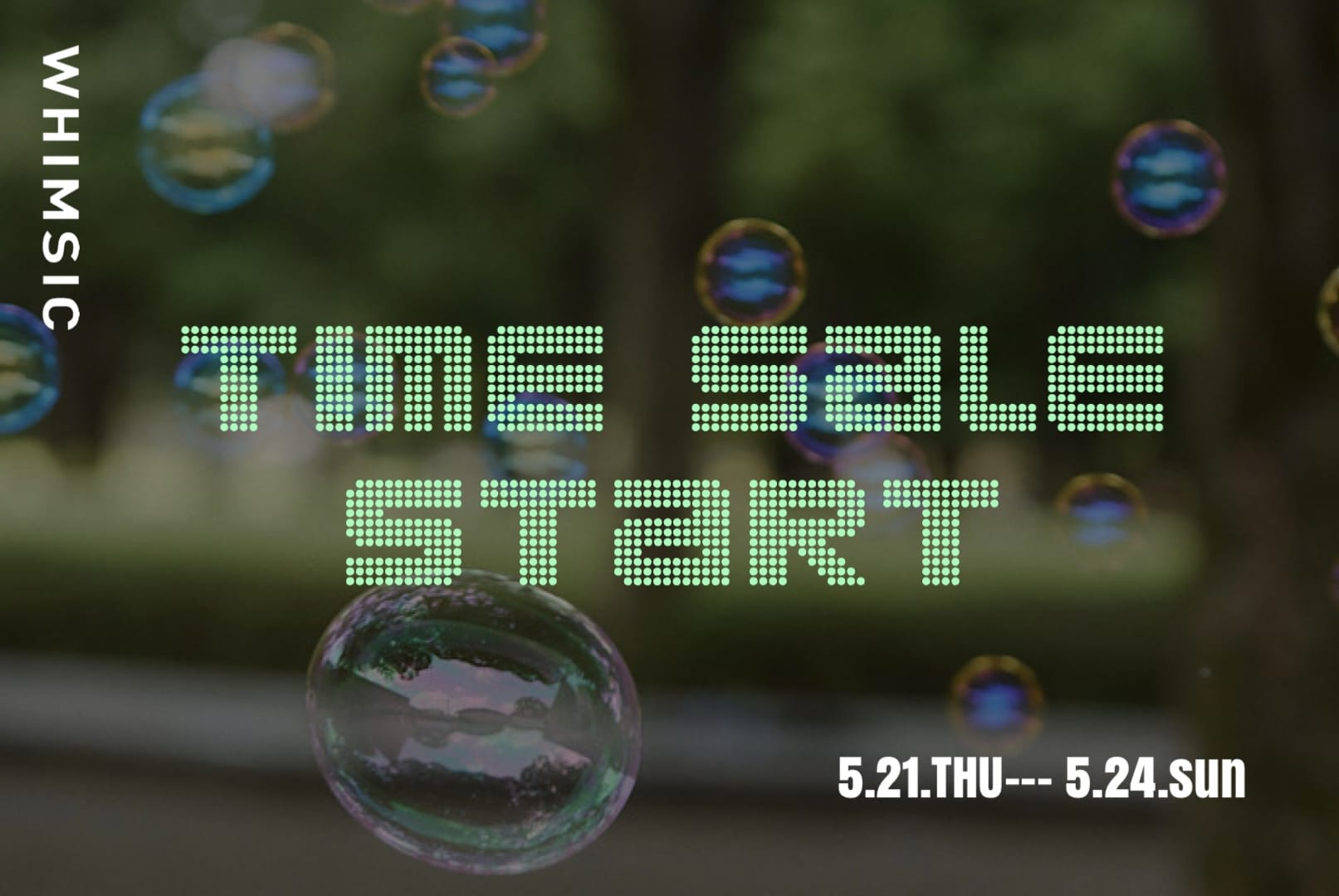 Kastane 【WHIMSIC】週末 TIMESALE！！