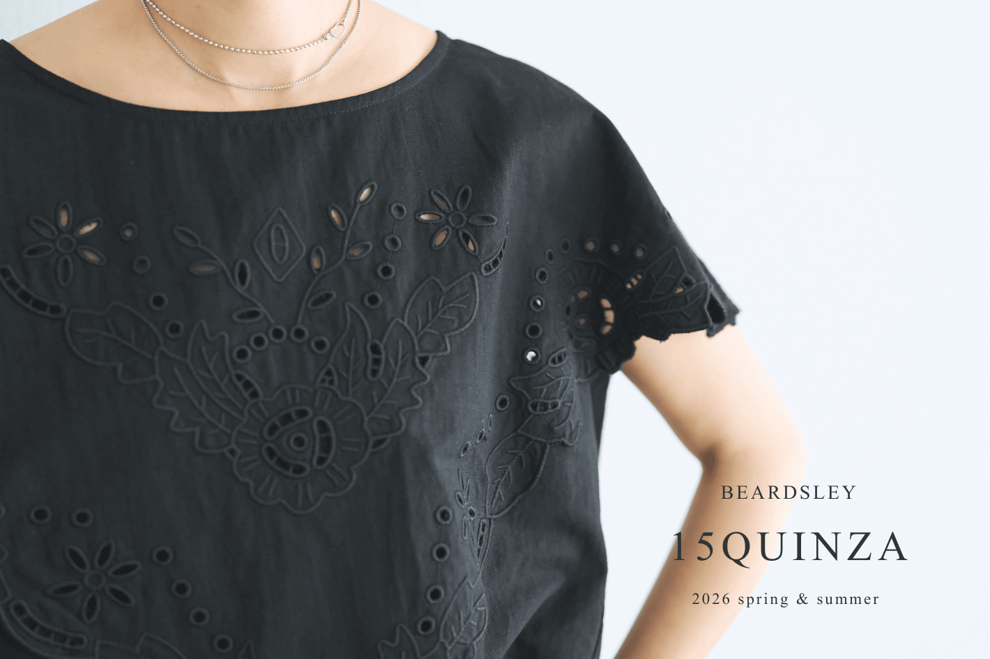 BEARDSLEY 【15 quinze 】NEW ARRIVAL