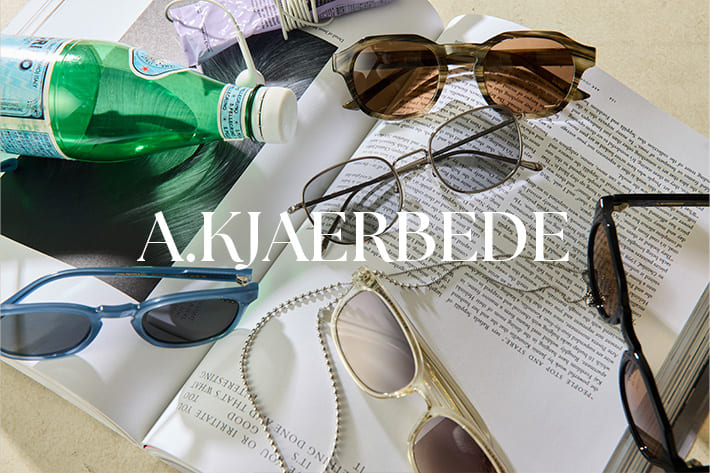 ear PAPILLONNER 【A.KJAERBEDE】サングラスが販売スタート。