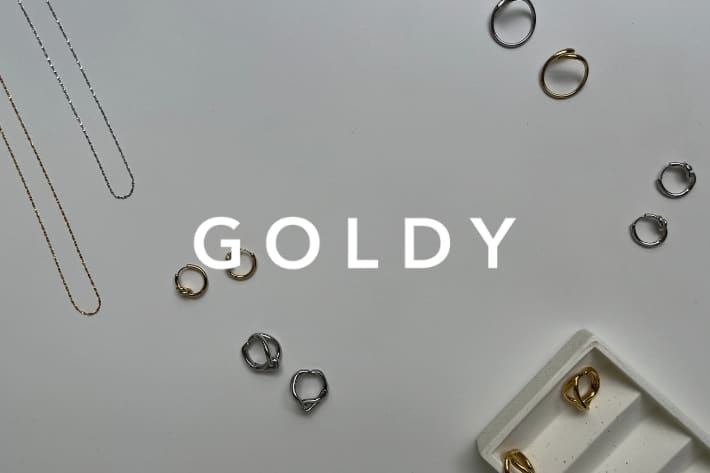 CAPRICIEUX LE'MAGE 【GOLDY】新作アクセサリー登場