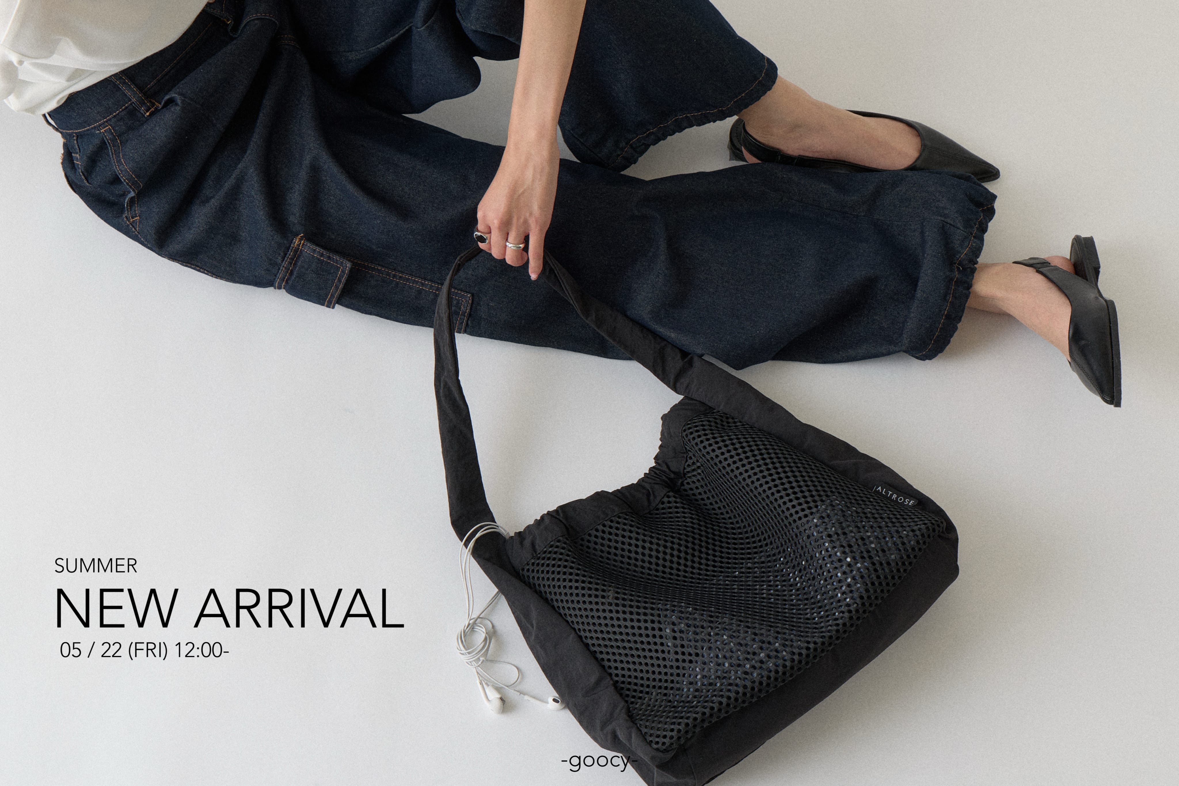 -goocy- NEW ARRAIVAL