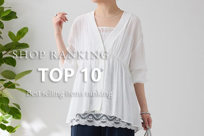COLLAGE GALLARDAGALANTE 【店舗で今これが売れてる！】SHOP RANKING