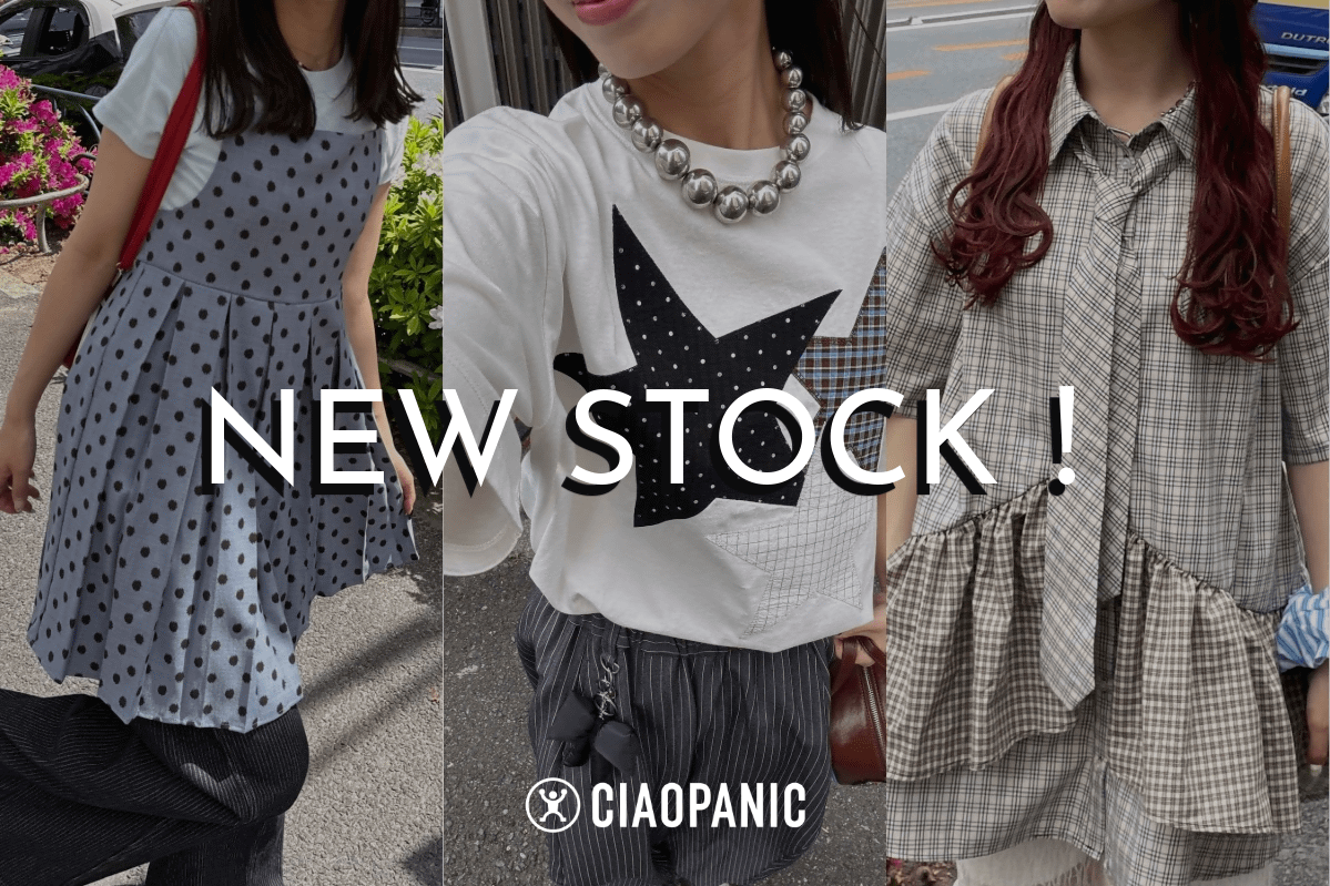 CIAOPANIC 【NEW STOCK】すぐにお届け！今週入荷アイテムまとめ♪