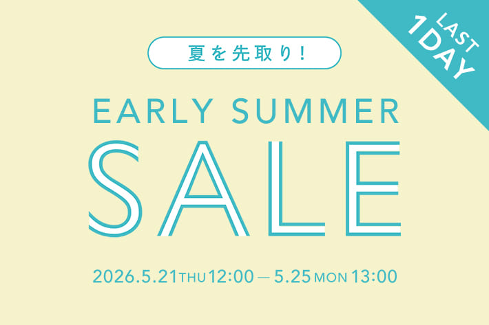 COLLAGE GALLARDAGALANTE 《本日最終日⭐》アーリーサマーセール開催！