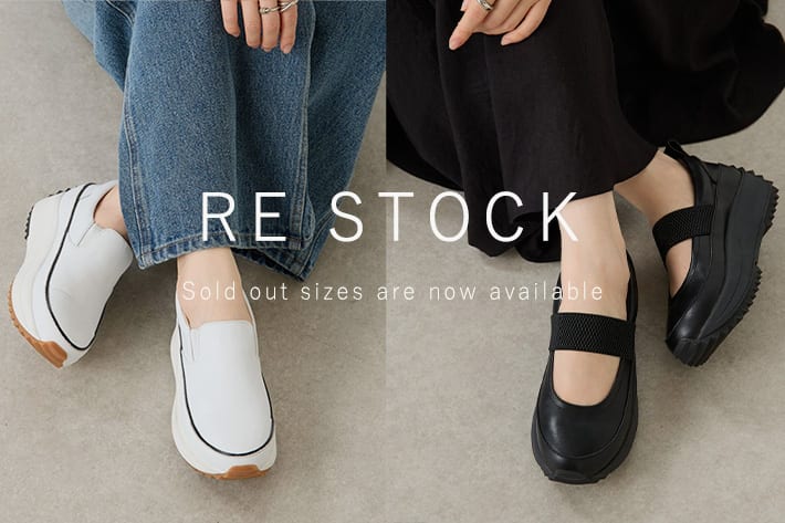 BEARDSLEY 【RESTOCK】完売サイズが追加予約開始