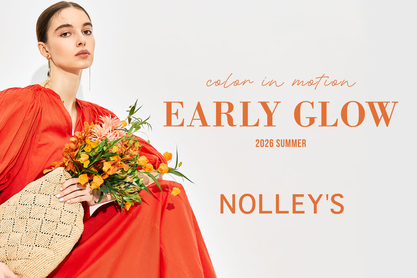 NOLLEY'S 【NOLLEY’S】SUMMER LOOK