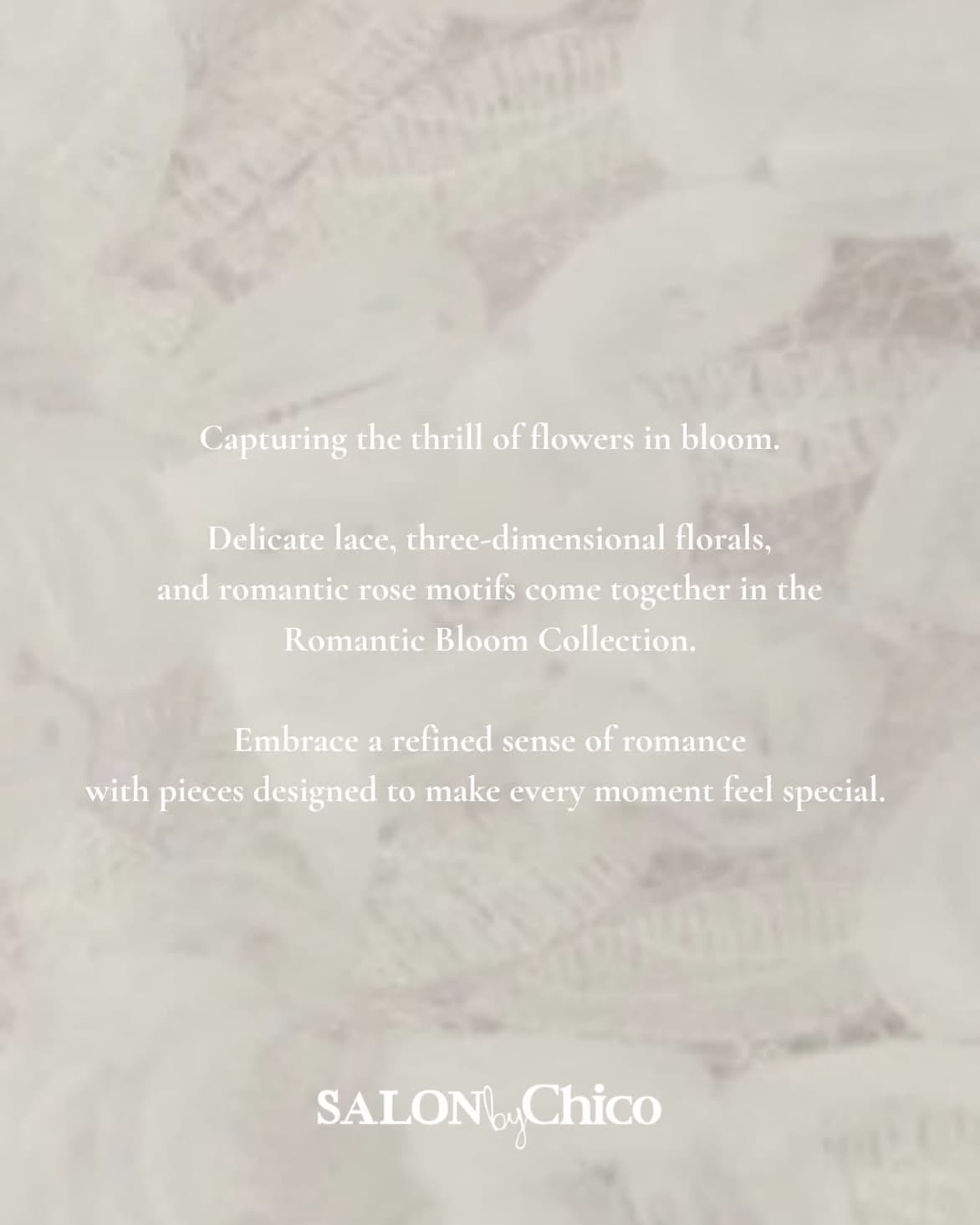 Chico 【5/28(Thu)18:00～】SALON by Chico 夏の新作予約START