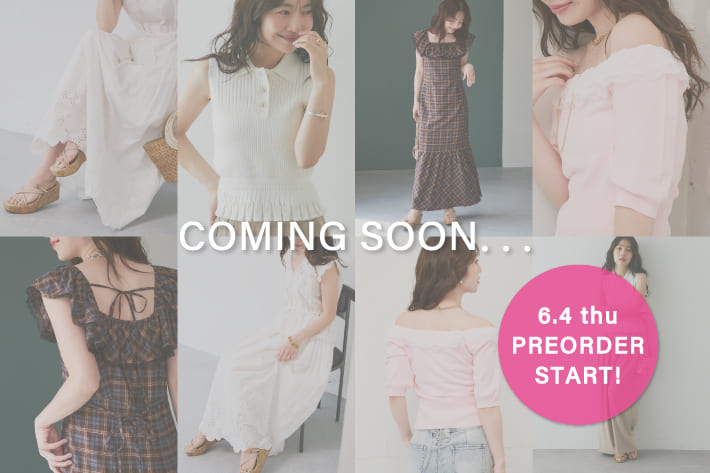 La boutique BonBon 【6/4(木)0：00予約スタート】coming soon...