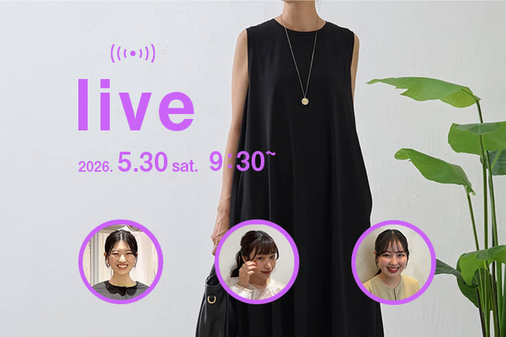 BEARDSLEY 本日【9:30‐】LIVE配信スタート