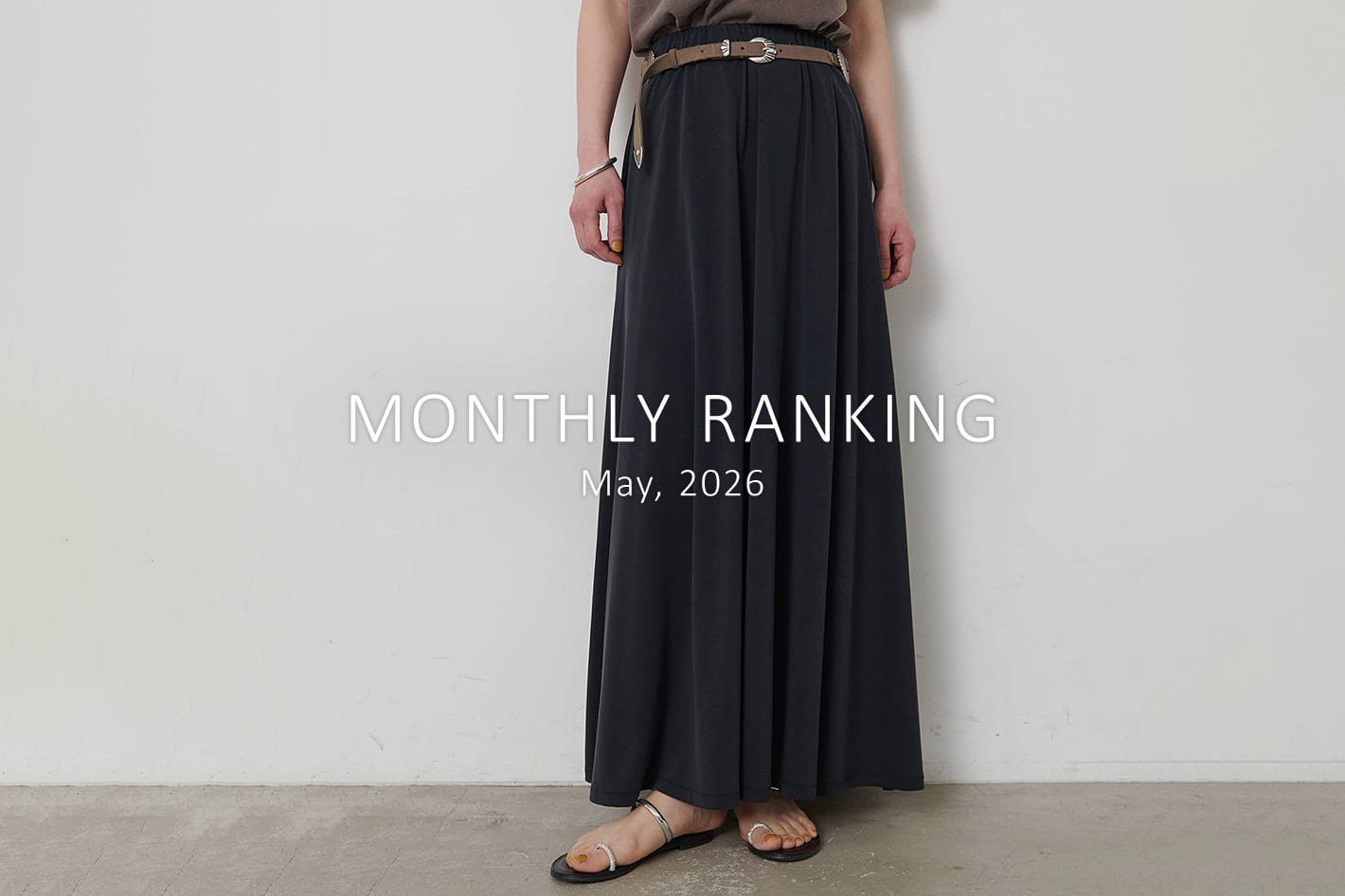 Whim Gazette 【MONTHLY RANKING】5月のお気に入りアイテムランキングTOP10！