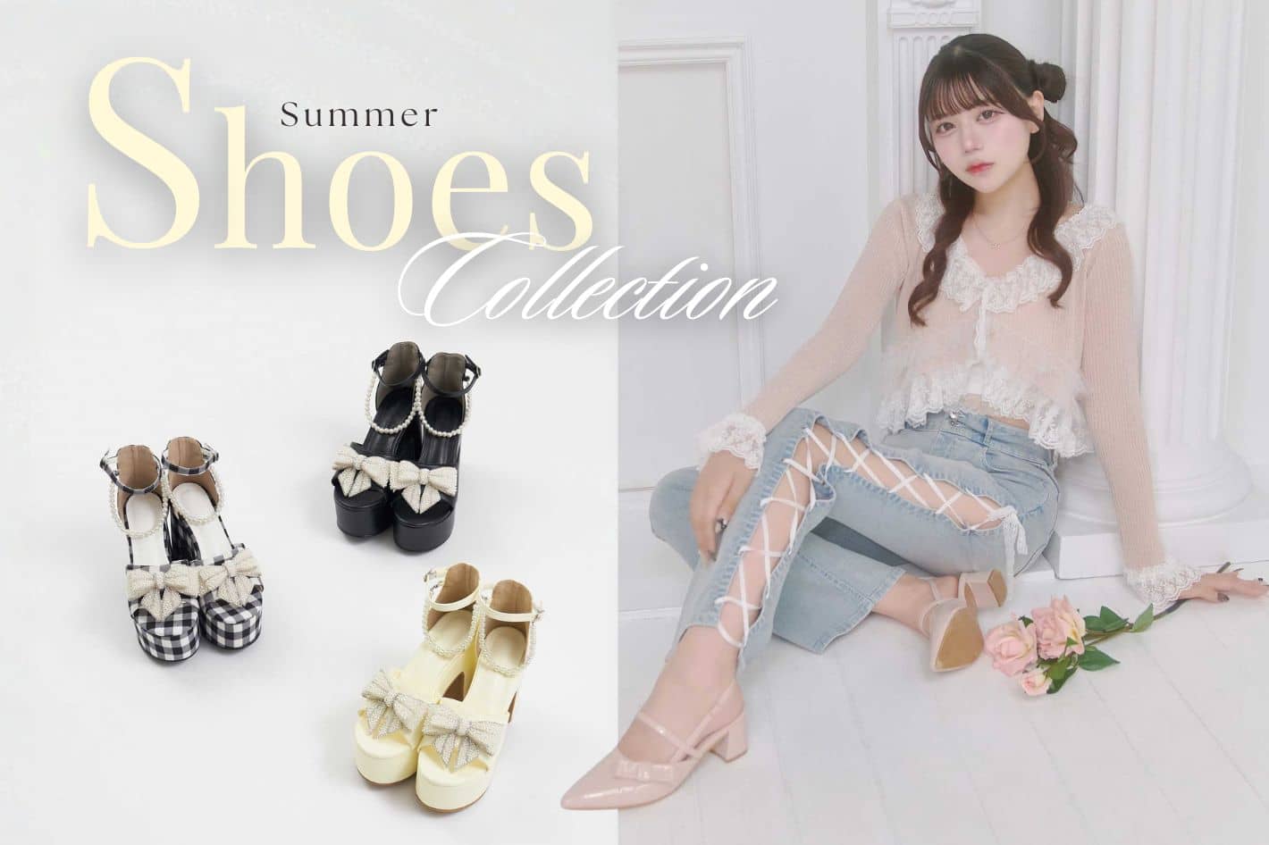 Belle Charme 【初夏に履きたい♡】Shoes特集