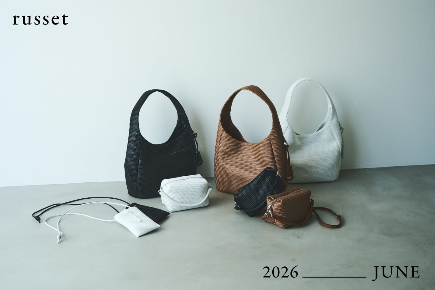 russet 【6月】NEW RELEASE