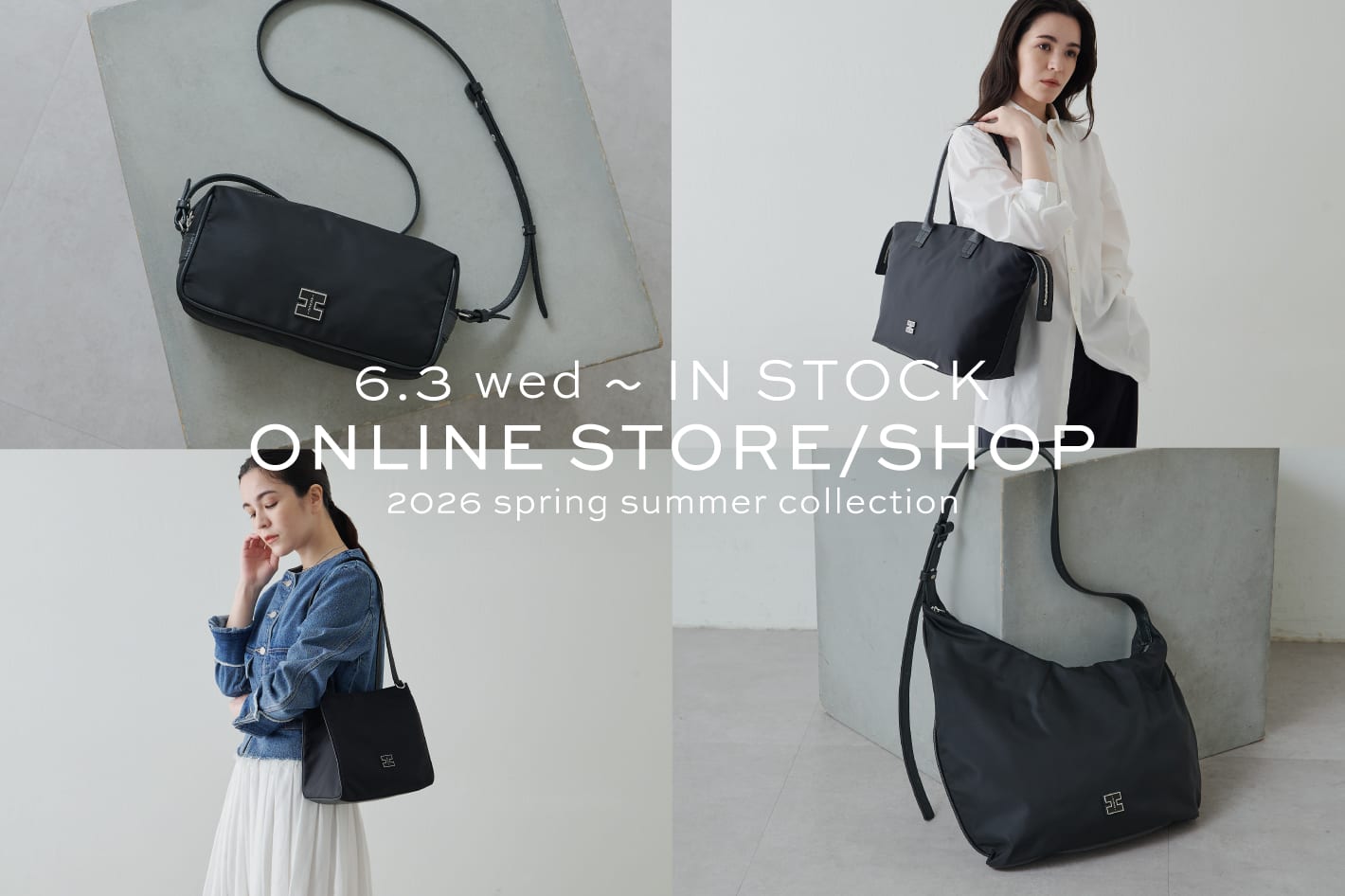 IACUCCI ＜NEW IN＞6月3日（水）～通常発売スタート！