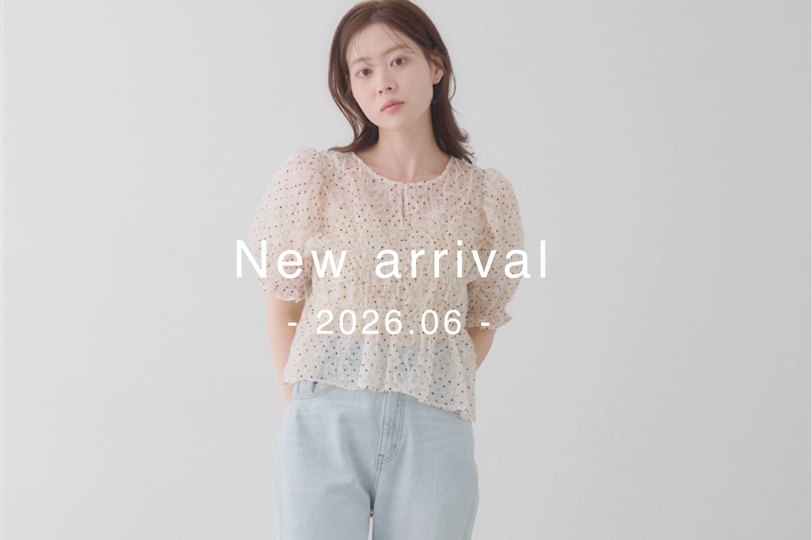 Kastane 【オンラインもまもなく通常販売！】New arrival -2026.06-