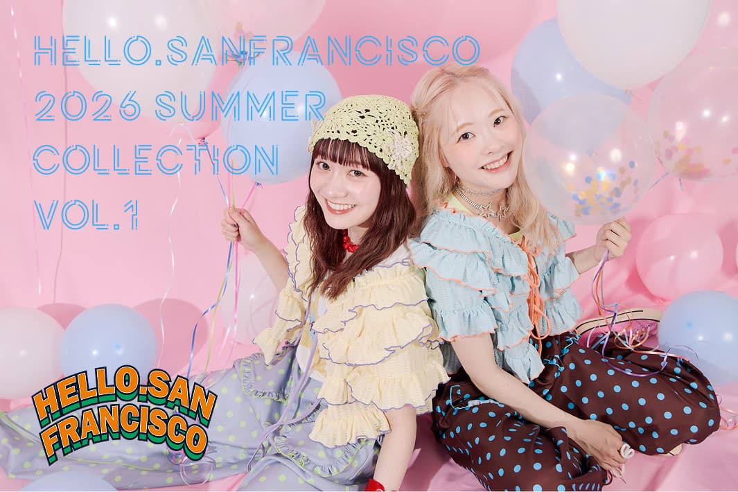 CIAOPANIC 【HELLO.SANFRANCISCO】BUBBLE DIARY