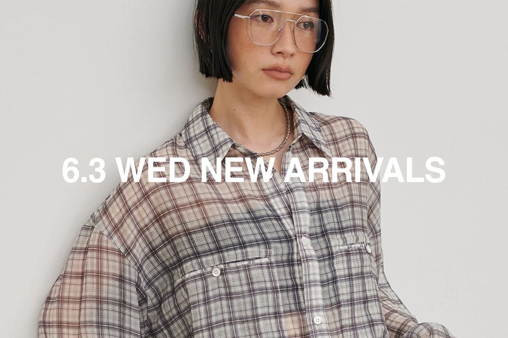 LARUTA NEW ARRIVAL 《06.03 wed 新作アイテムをcheck》