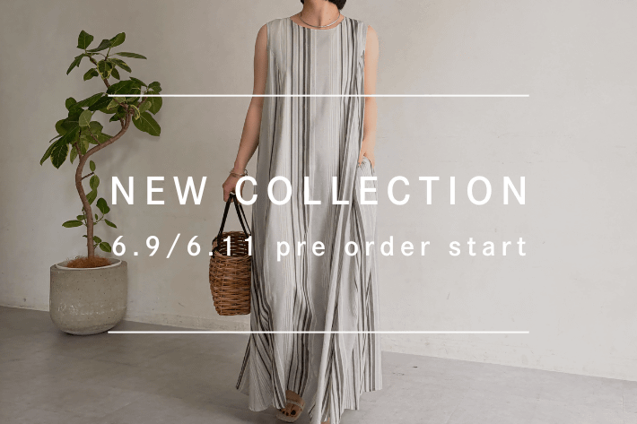 Jena　espace merveilleux 【NEW ARRIVAL】6/9(火)12時〜・6/11(木)11時～発売の新作予約商品をご紹介！