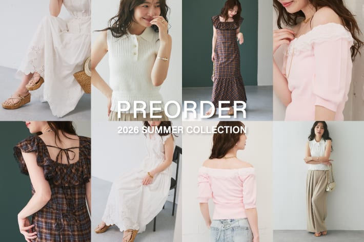La boutique BonBon 【PREORDER】2026夏の新作先行予約販売スタート！