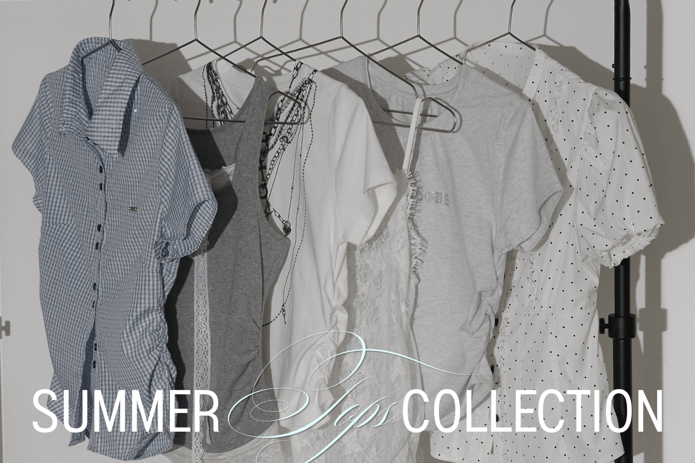 RAY CASSIN 2026 SUMMER TOPS NEW COLLECTION