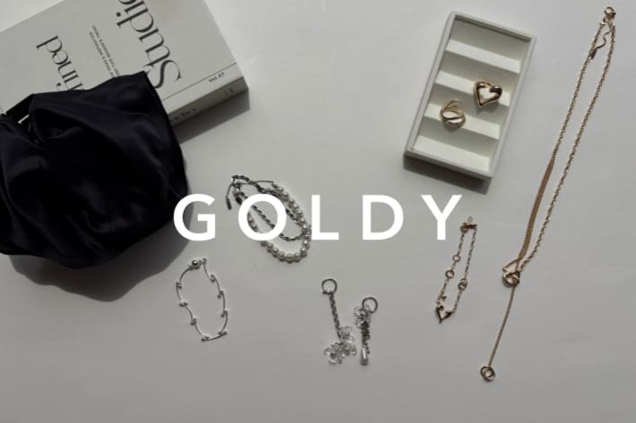 CAPRICIEUX LE'MAGE 【GOLDY】新作アクセサリー登場