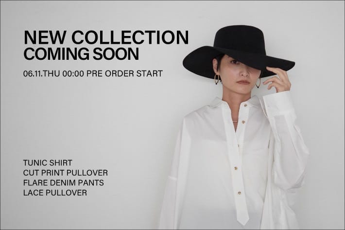 LOUNGEDRESS 6/11(木) 0:00～PRE ORDER開始のアイテムを先見せ！