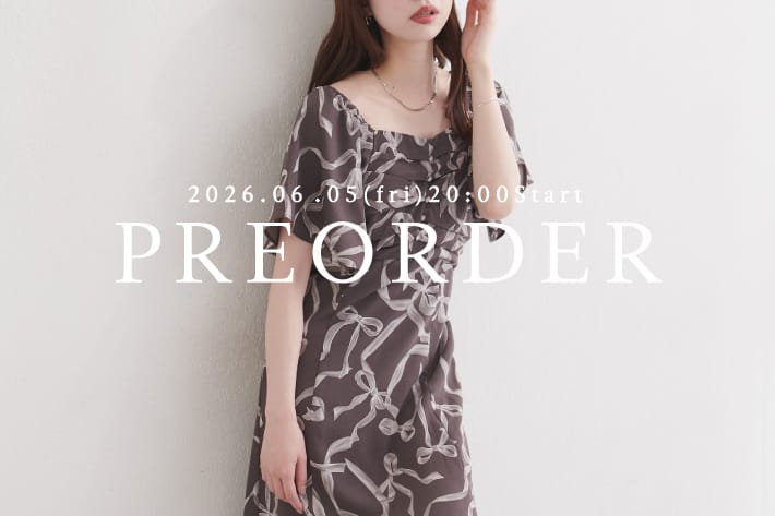 natural couture 【6.5(Fri) 20時販売！】新作アイテムのラインナップをご紹介！