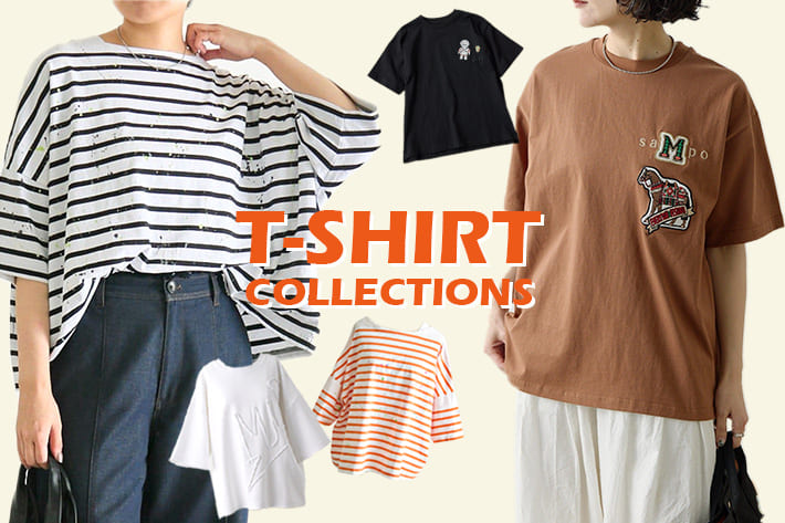 ear PAPILLONNER T-SHIRT COLLECTIONS 《Vol.2》