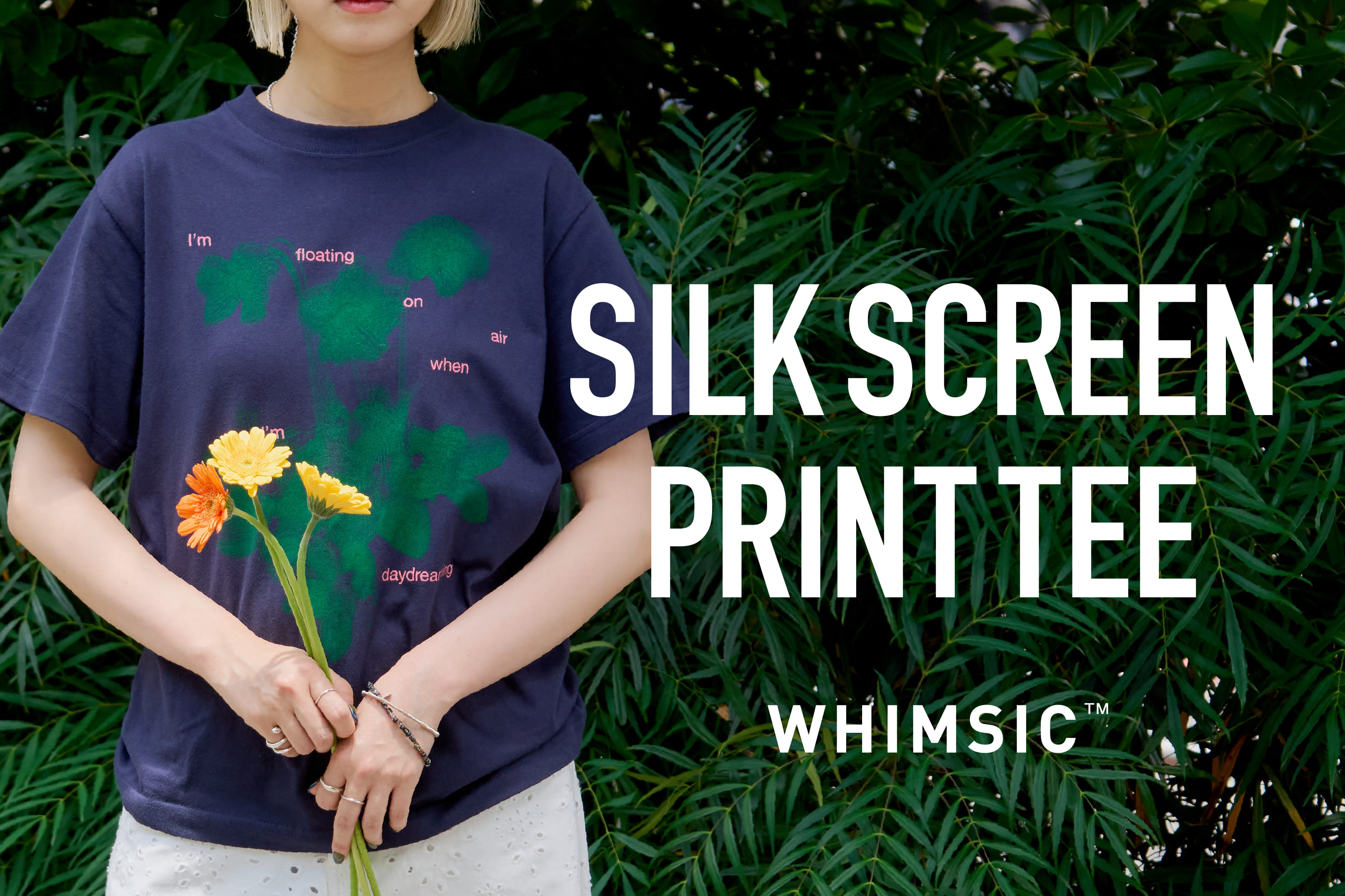 Kastane 【先行予約開始】SILK SCREEN PRINT TEE