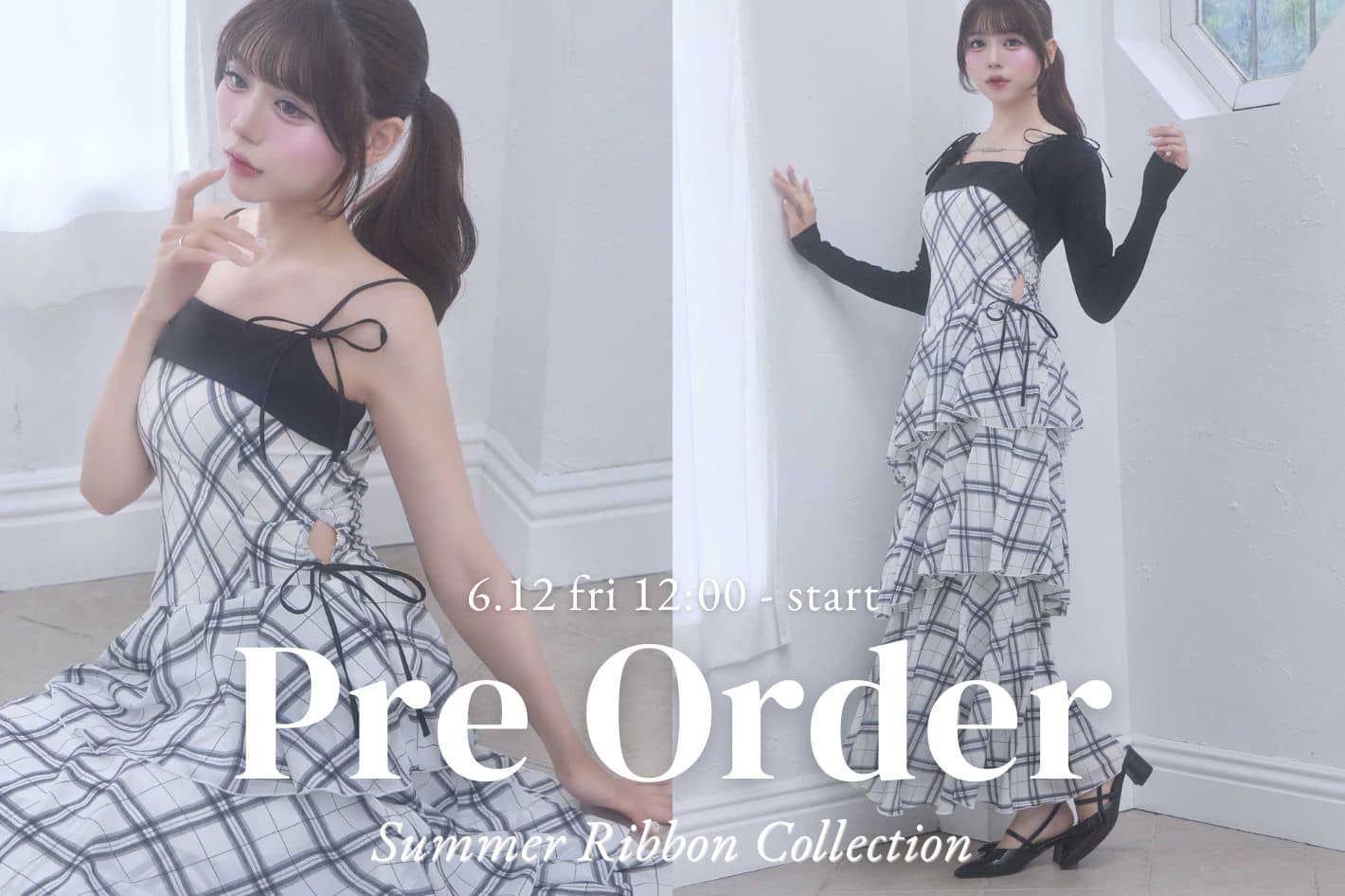 Belle Charme 6/12(金)予約開始♡Summer Ribbon　Collection