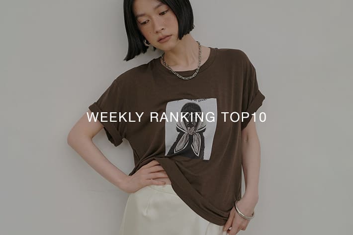 LARUTA WEEKLY RANKING TOP10