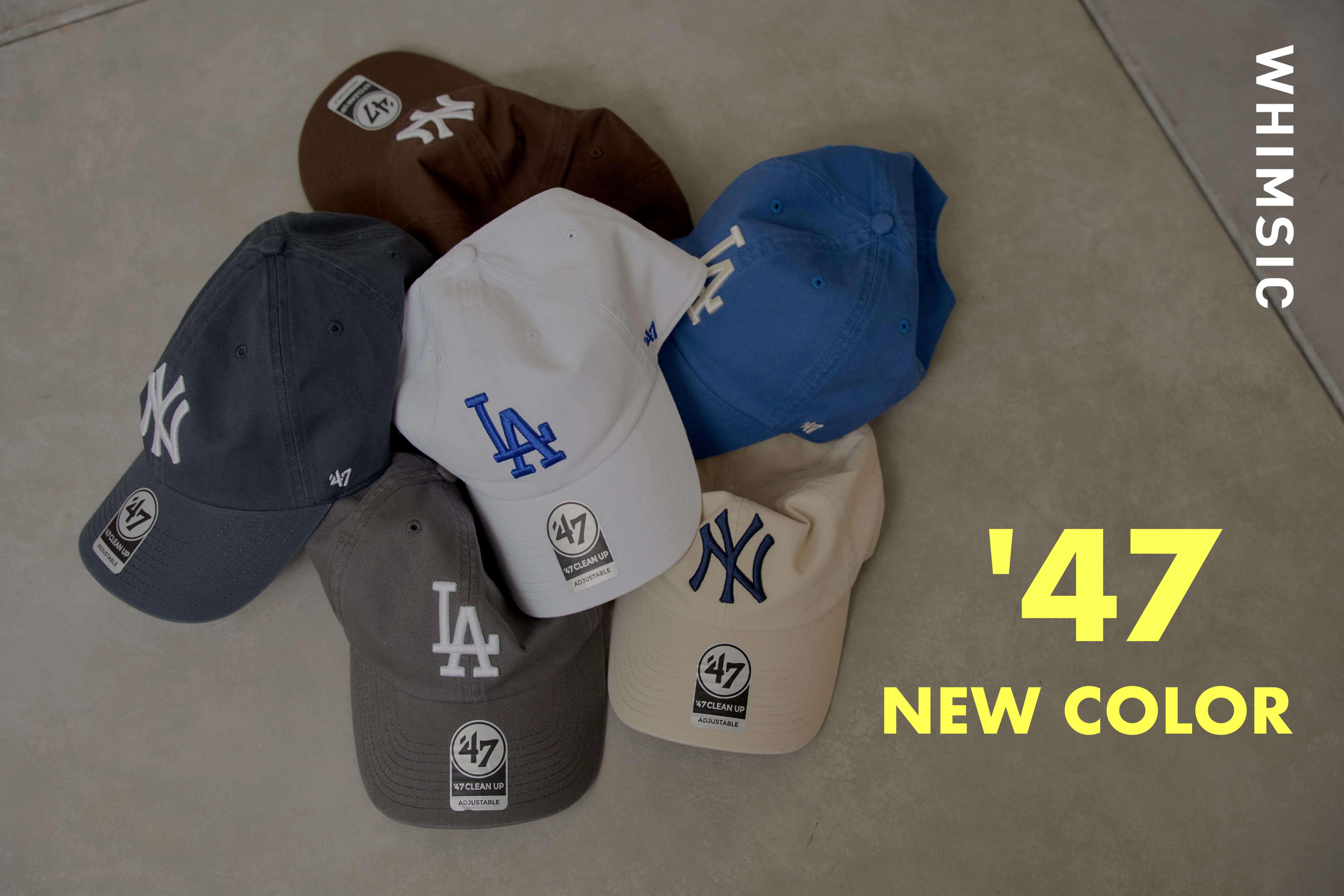 Kastane 【WHIMSIC】’47 NEW COLOR 