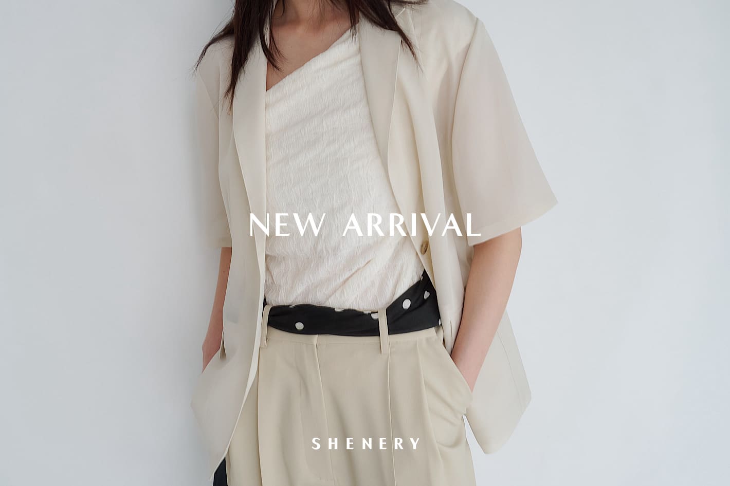 SHENERY 今週の入荷アイテムをご紹介！