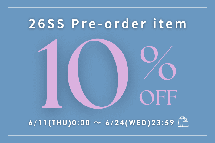 Jena　espace merveilleux 【期間限定！】予約アイテム10%OFF