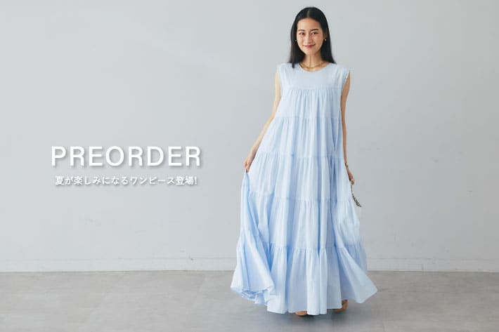 La boutique BonBon 【PREORDER】夏が楽しみになるワンピース登場！