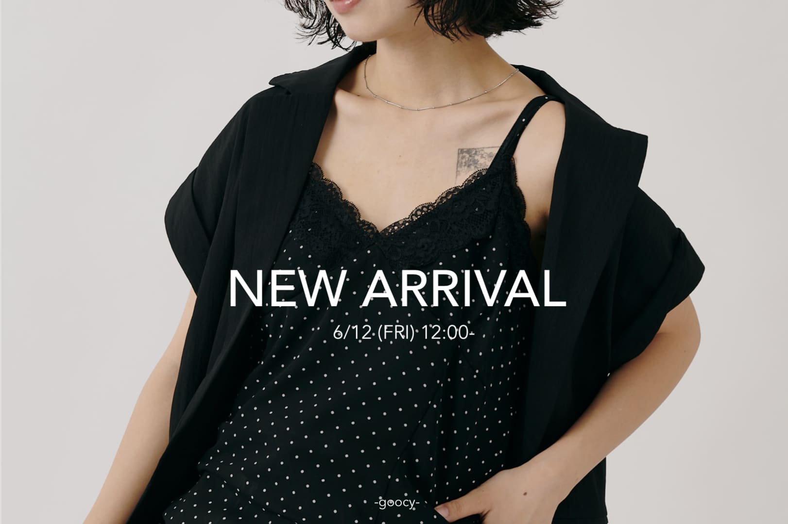 -goocy- 【梅雨もおしゃれを楽しみたい♪】NEW ARRIVAL