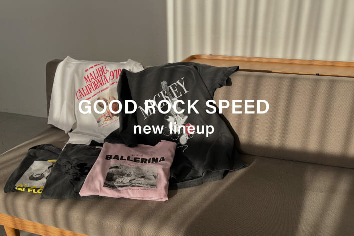 CAPRICIEUX LE'MAGE 【GOOD ROCK SPEED】2026ss new line up
