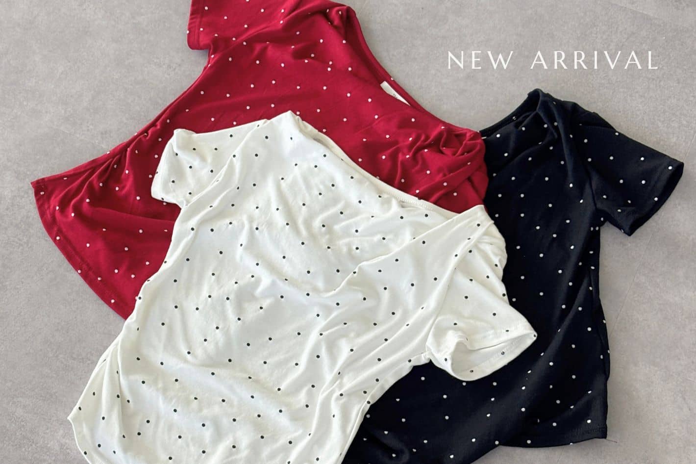 Thevon. 6/12(fri) NEW ARRIVAL！