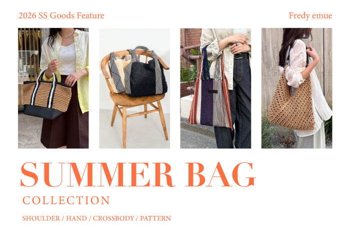 FREDY & GLOSTER SUMMER BAG COLLECTION