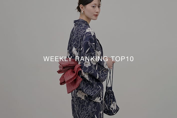 LARUTA WEEKLY RANKING TOP10