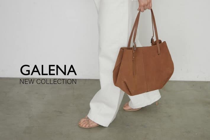 LOUNGEDRESS 6/16(火) 18:00～ GALENA NEW COLLECTION