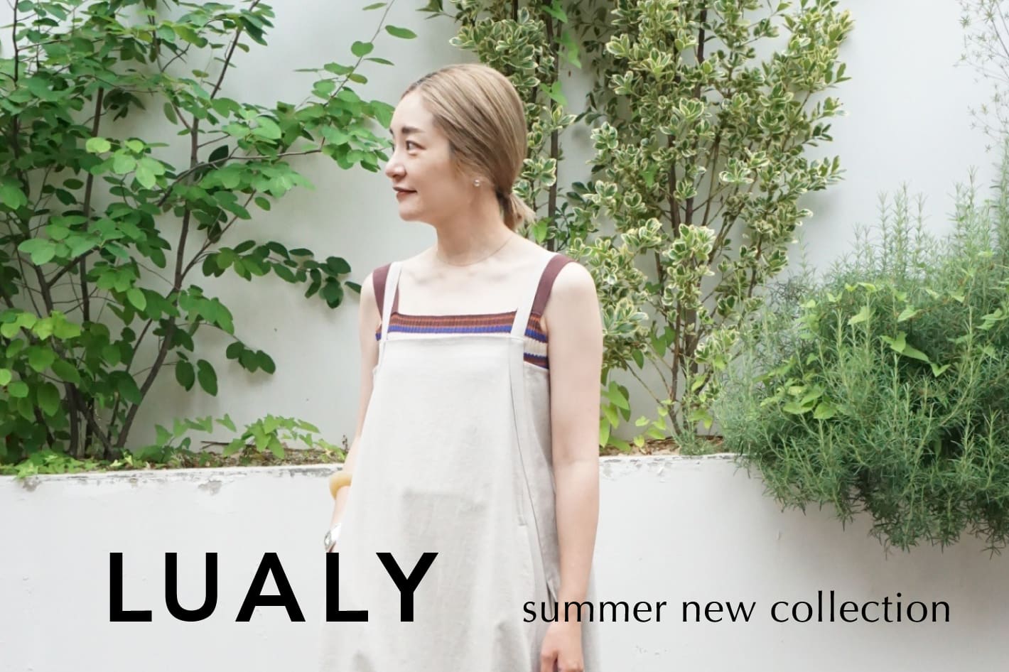 SHENERY 【LUALY】SUMMER NEW COLLECTION
