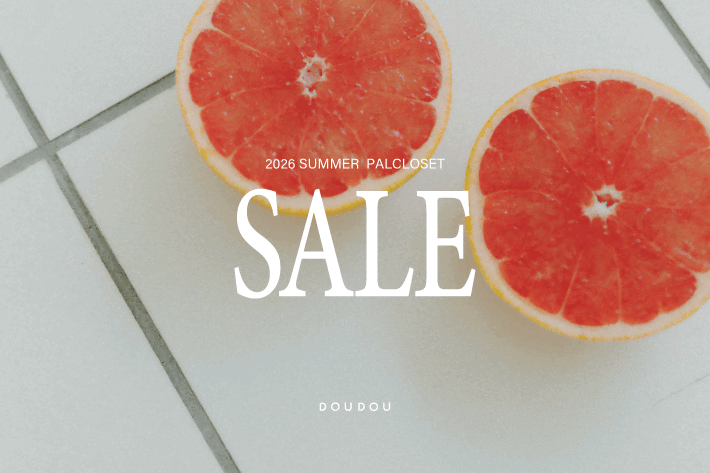 DOUDOU 【SUMMER SALE】本日スタート！