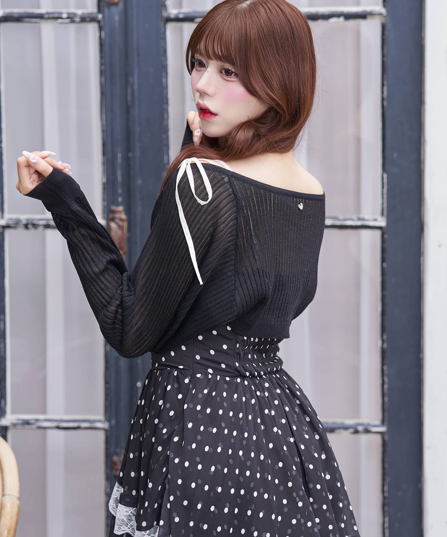 Heart Charm Bolero
