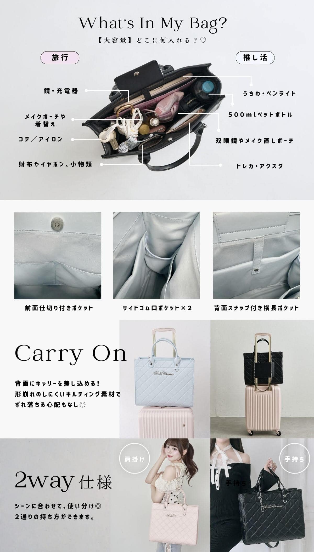 Carry on Tote Feature Image